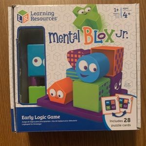 Mental Blox Jr - Learning Resources Game
